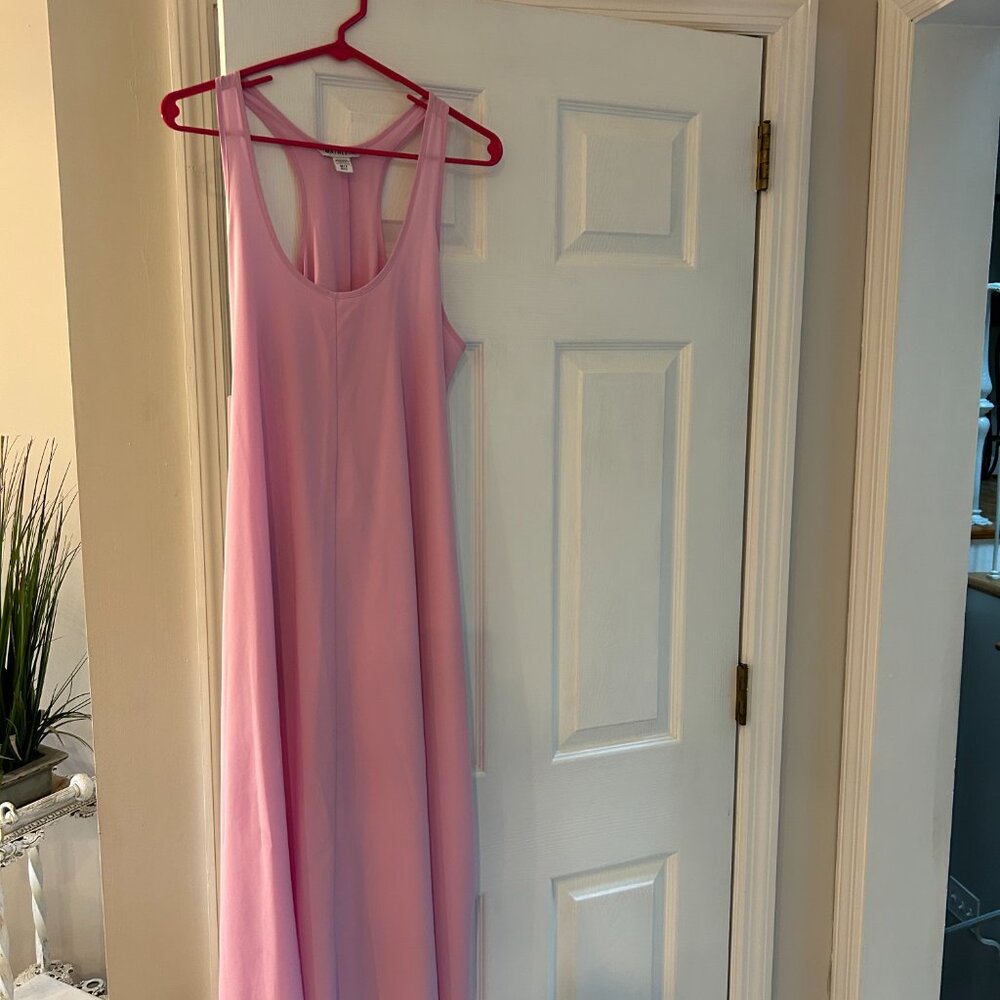 Athleta Med. Tall pink coverup.  New with tags